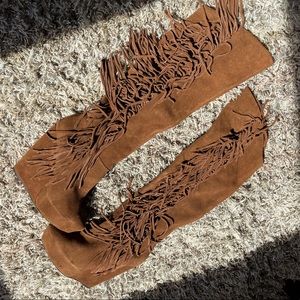 Steve Madden knee high boots